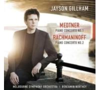 BENJAMIN NORTHEY AND MELBOURNE SYMPHONY JAYSON GILLHAM ORCHESTRA: RACHMANIN - CD