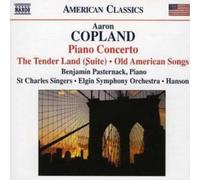 Pasternack:Elgin So:Hanson - COPLAND: An Outdoor / Piano Concerto
