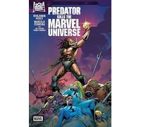 Benjamin Percy Predator Kills The Marvel Universe Paperback Book Benjamin Percy Multicolor