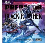 Benjamin Percy Predator Vs. Black Panther Paperback Book Benjamin Percy Multicolor