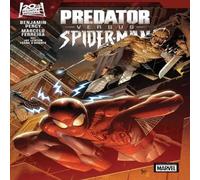 Benjamin Percy Predator Vs. Spider-Man Paperback Book Benjamin Percy Multicolor