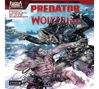 Benjamin Percy Predator Vs. Wolverine Paperback Book Benjamin Percy Multicolor