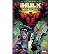 Benjamin Percy Red Hulk Vol. 2 Paperback Book Benjamin Percy Multicolor