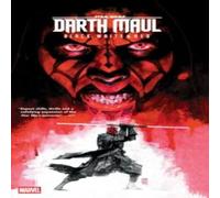 Benjamin Percy Star Wars: Darth Maul - Black, White & Red Paperback Book Benjamin Percy Multicolor
