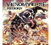 Benjamin Percy Venomverse: Reborn Paperback Book Benjamin Percy Multicolor