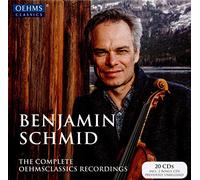 Benjamin Schmid - Benjamin Schmid: The Complete Oehms Classics Recordings