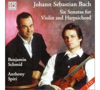 Benjamin Schmid - Johann Sebastian Bach: Sonatavi