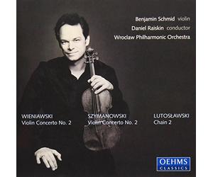 Benjamin Schmid - Violin Concerto from Polish So