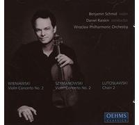 Benjamin Schmid - Wienawski: Violin Concerto 2; Szymanowski: Violin Concerto 2; Lutoslwaski: Chain 2