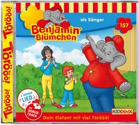 Benjamin Blümchen - Folge 157: Als Sänger