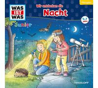 Benjamin Schreuder – Was ist Was Junior: Episode 34 – Discovering the Night – CD – Karussell