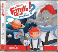 Benjamin Blümchen – Find Out with Benjamin – Episode 7: Space – CD