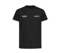 Benjamin Sesko Logo Kids T-Shirt - Black / 12-13 years