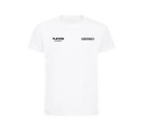 Benjamin Sesko Logo Kids T-Shirt - White / 4-5 years