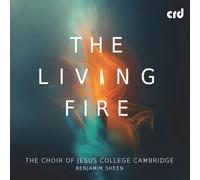 Benjamin Sheen : The Living Fire CD (2025) NEW FREE Shipping, Save £s