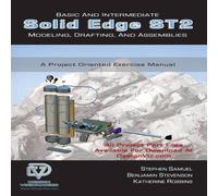 Benjamin Stevenson Basic & Intermediate Solid Edge ST2 Modeling, Drafting and Benjamin Stevenson Multicolor