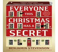 Benjamin Stevenson Everyone This Christmas Has A Secret Paperback Book Benjamin Stevenson Multicolor