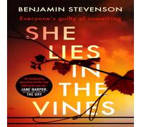 Benjamin Stevenson She Lies in the Vines Paperback Book in White Benjamin Stevenson White