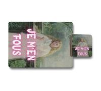 Benjamin Tate Design 12 Piece Placemat And Coaster Set With Designer Artwork 11X8 3.7X3.7 Coasters