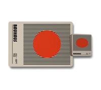 Benjamin Tate Design 12 Piece Placemat And Coaster Set With Wood Bottom 11X8 And 3.7X3.7