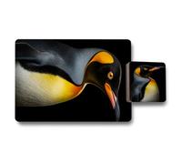 Benjamin Tate Design 12 Piece Placemats And Coaster Set 11X8 3.7X3.7 Wood Bottom