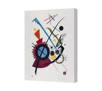 Benjamin Tate Design Abstract Canvas Art Print Contemporary Uk Handmade Framed Wall Decor