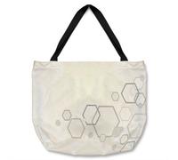 Benjamin Tate Design Abstract Hexagon Tote Bat Designer Style