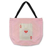 Benjamin Tate Design Ace Of Broken Hearts Tote Bat Designer Style