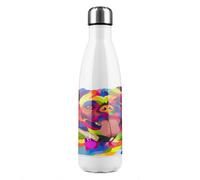 Benjamin Tate Design Amazing Illustration Pop Art Dog Designer Stainless Steel Bottle Designer Style