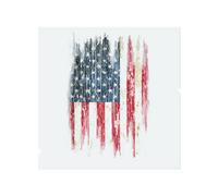 Benjamin Tate Design American Grunge Flag Splash Back Designer Style