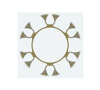 Benjamin Tate Design Ancient Egyptian Lotus Motifs Splash Back Designer Style