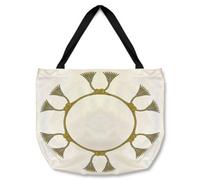 Benjamin Tate Design Ancient Egyptian Lotus Motifs Tote Bat Designer Style