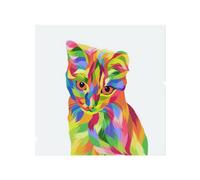 Benjamin Tate Design Animal Cat Illustration Pop Art Designer Splash Back Designer Style