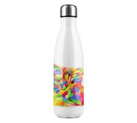 Benjamin Tate Design Animal Cat Illustration Pop Art Designer Stainless Steel Bottle Designer Style