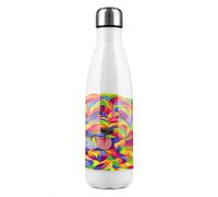 Benjamin Tate Design Animal Dog Illustration Pop Art Designer Stainless Steel Bottle Designer Style