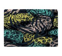 Benjamin Tate Design Animal & Tropical Print Special Soft Home Rug