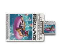 Benjamin Tate Design Arhan Chronicle Placemat Coaster Set Wood Bottom Limited