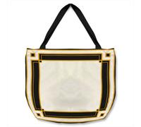 Benjamin Tate Design Art Deco Black & Gold Tote Bat Designer Style