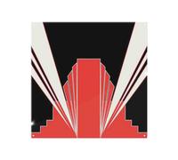 Benjamin Tate Design Art Deco Building Splash Back Designer Style