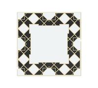 Benjamin Tate Design Art Deco Diamond Border Splash Back Designer Style