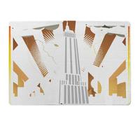 Benjamin Tate Design Art Deco Skyscraper Designer Special Soft Home Rug