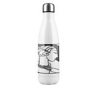 Benjamin Tate Design Art Deco Woman Stainless Steel Bottle Designer Style