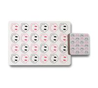 Benjamin Tate Design Artful Placemat And Coaster Set Premium Print Collection With Wood Base Limited Edition
