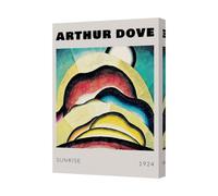 Benjamin Tate Design Arthur Dove Sunrise 1924 Canvas Print Wall Art Limited Edition