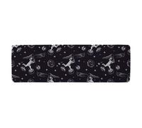 Benjamin Tate Design Astronaut Catches A Comet Runner Special Soft Home Rug