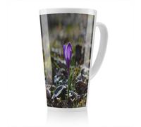 Benjamin Tate Design Autumn Flower Bloom In Nature Designer Latte Mug, Stunning Designer Mug Fit For Any Home, Treat Yourself Or A Loved One