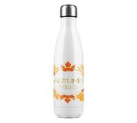 Benjamin Tate Design Autumn Vibes Stainless Steel Bottle Designer Style