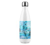 Benjamin Tate Design Battle Of Britain Men Marching Stainless Steel Bottle in Natural Benjamin Tate Design Natural
