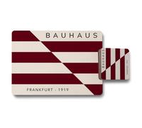 Benjamin Tate Design Bauhaus Frankfurt 1919 Placemats And Coasters Set Of 12