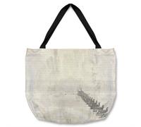 Benjamin Tate Design Beach Front Tote Bat Designer Style